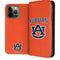 Auburn University AU Orange iPhone 15 Pro Max Folio Case